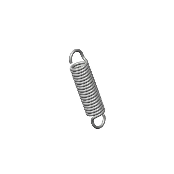 Approved Vendor Extension Spring, O= .812, L= 3.75, W= .125 - G409964788