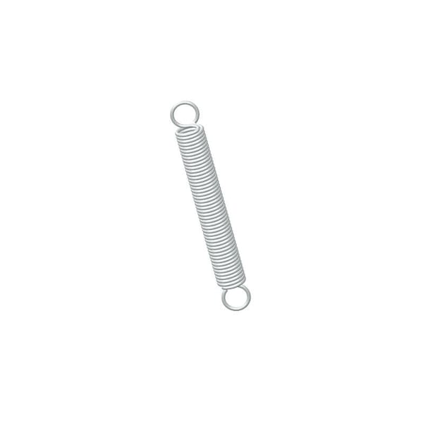 Approved Vendor Extension Spring, O= .359, L= 2.75, W= .045 - G909968125