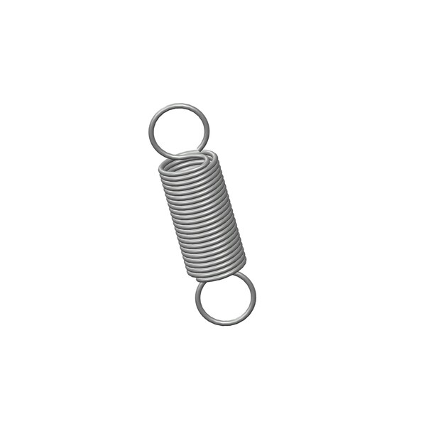 Approved Vendor Extension Spring, O= .359, L= 1.38, W= .031 R - G709964594