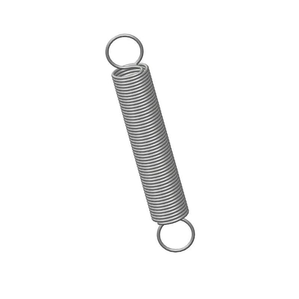Approved Vendor Extension Spring, O= .650, L= 4.00, W= .055 - G409962289