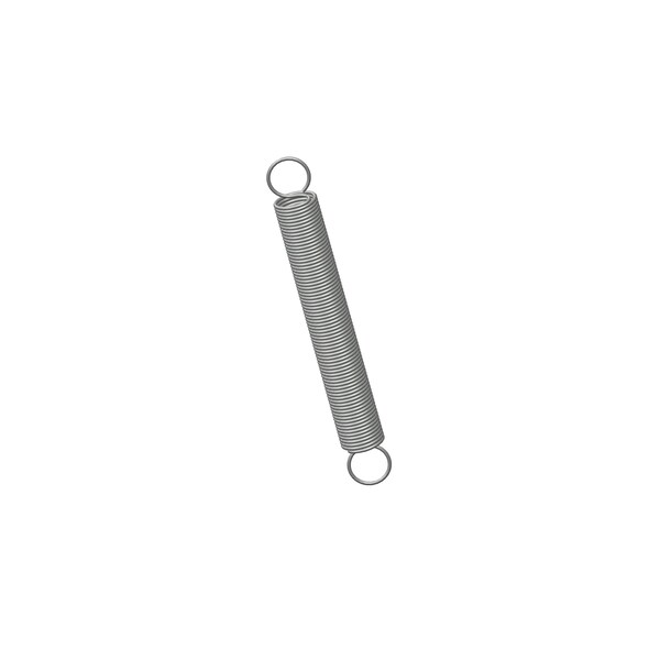Approved Vendor Extension Spring, O= .375, L= 3.00, W= .031 R - G409963897