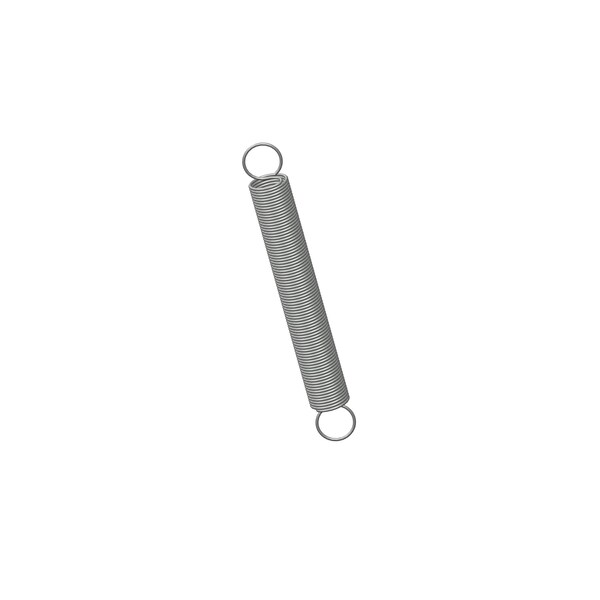 Approved Vendor Extension Spring, O= .375, L= 3.00, W= .028 R - G909968804