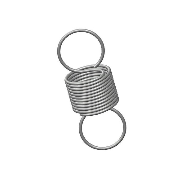 Approved Vendor Extension Spring, O= .750, L= 2.00, W= .049 - G509962462
