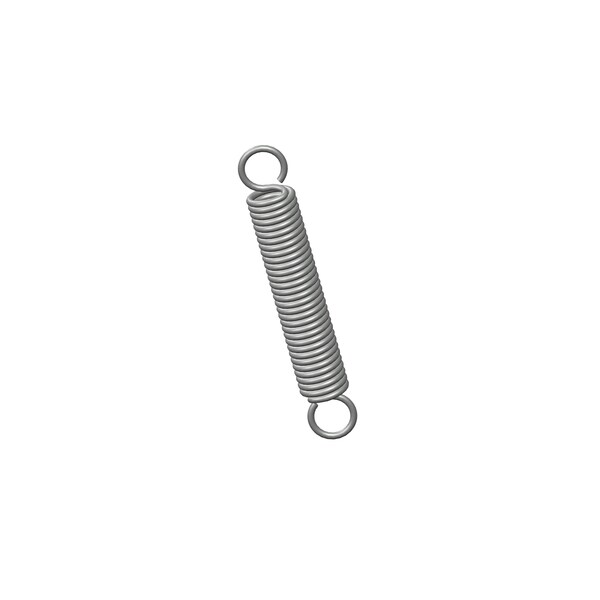 Approved Vendor Extension Spring, O= .375, L= 2.34, W= .052 S/U - G909969276