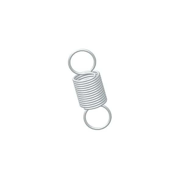 Approved Vendor Extension Spring, O= .500, L= 1.50, W= .041 - G409971472