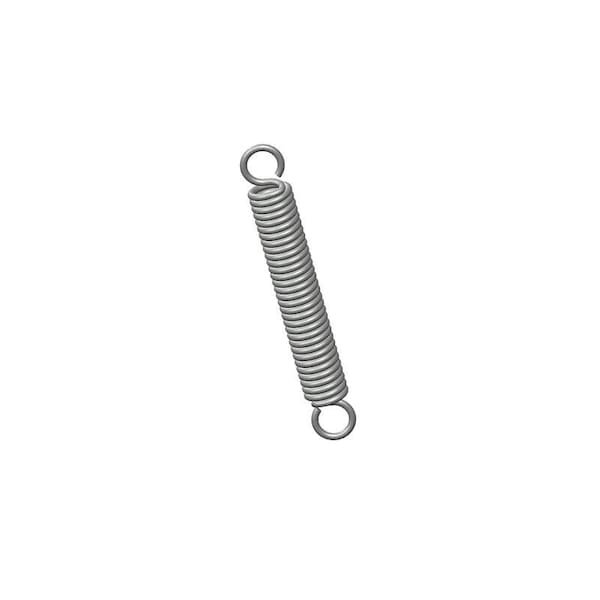 Approved Vendor Extension Spring, O= .359, L= 2.50, W= .058 - G809969413