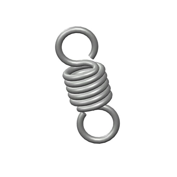 Approved Vendor Extension Spring, O= .750, L= 2.00, W= .115 - G909964325