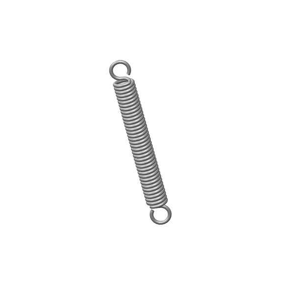 Approved Vendor Extension Spring, O= .125, L= 1.00, W= .021 S/U - G609961808