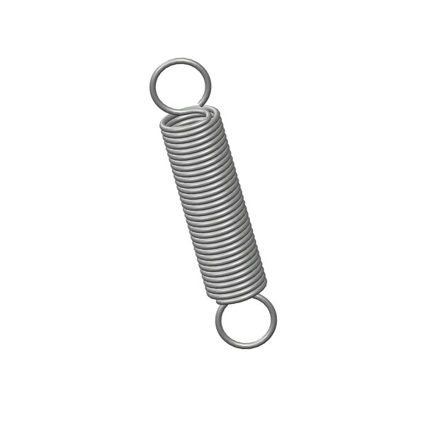 Approved Vendor Extension Spring, O= .750, L= 3.75, W= .075 R - G309966097