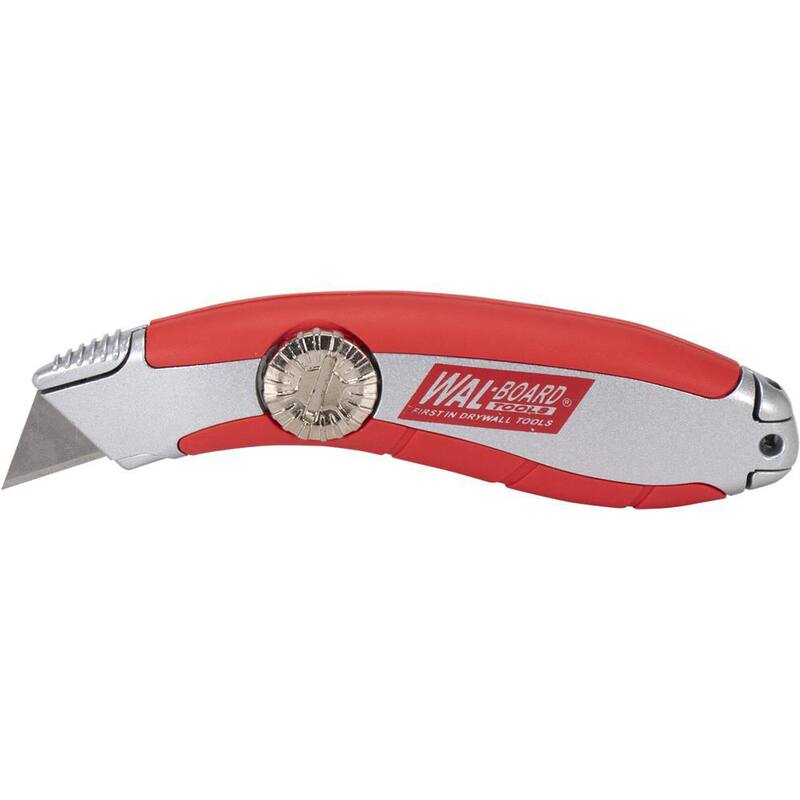 Wal-Board Tools Wal-Pro Comfort Fixed Blade Knife - 015-009-HD