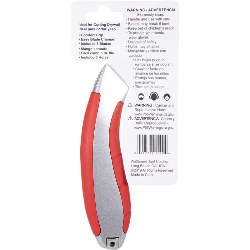 Wal-Board Tools Wal-Pro Comfort Fixed Blade Knife - 015-009-HD