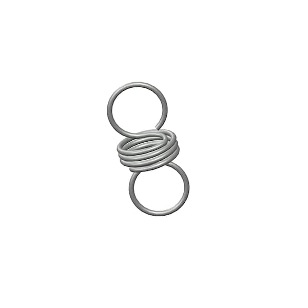 Approved Vendor Extension Spring, O= .375, L= .84, W= .033 R S/U - G609973610