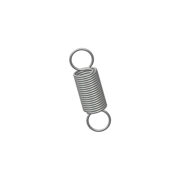 Approved Vendor Extension Spring, O= .420, L= 1.50, W= .037 - G609970121