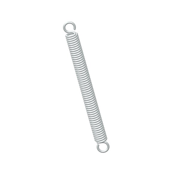 Approved Vendor Extension Spring, O= .125, L= 1.38, W= .022 - G509965777