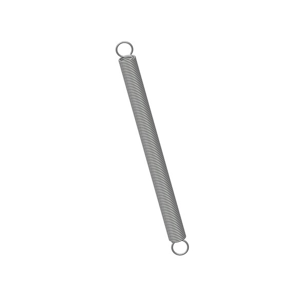 Approved Vendor Extension Spring, O= .188, L= 2.50, W=.018 C-107 R - G909969665