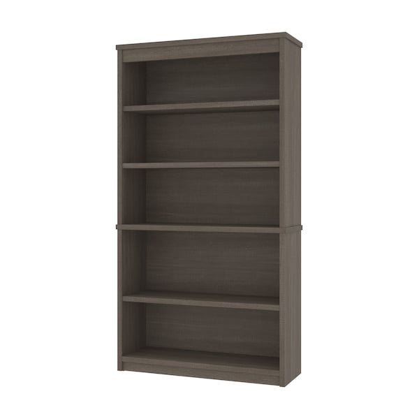 Bestar Bestar Universel 36W Bookcase in bark grey - 44700-47