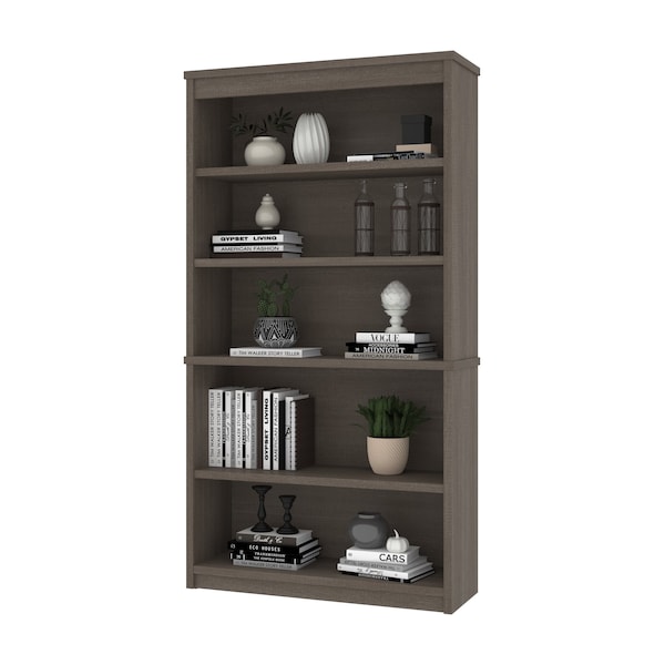 Bestar Bestar Universel 36W Bookcase in bark grey - 44700-47