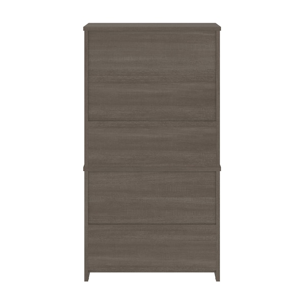 Bestar Bestar Universel 36W Bookcase in bark grey - 44700-47