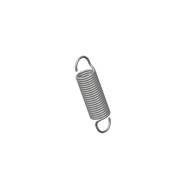 Approved Vendor Extension Spring, O=1.000, L= 4.19, W= .105 R - G609963628