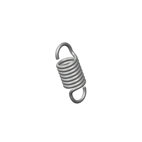 Approved Vendor Extension Spring, O= .625, L= 1.88, W= .0930 R - G509968105