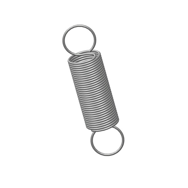 Approved Vendor Extension Spring, O= .625, L= 2.59, W= .043 S/U - G509977176