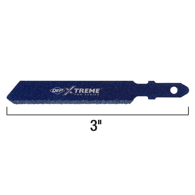 QEP 3 in. Diamond Edge Jig Saw Blade - 10585