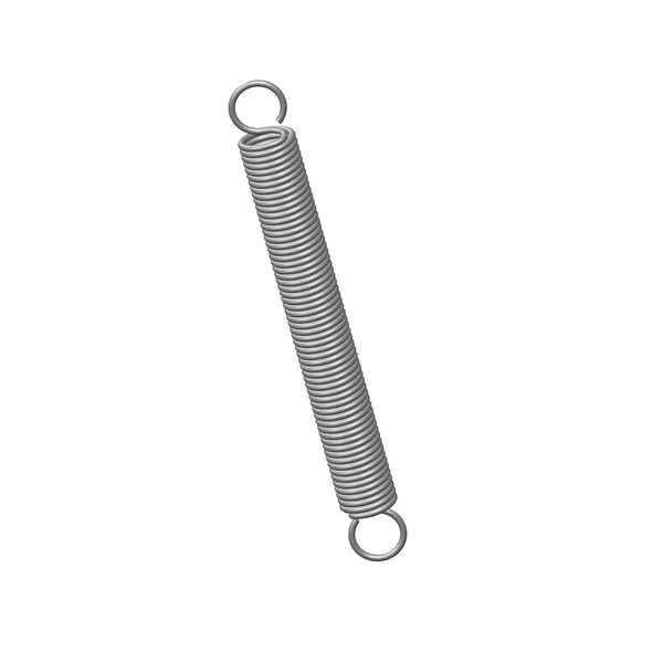 Approved Vendor Extension Spring, O= .156, L= 1.38, W= .018 - G909963670