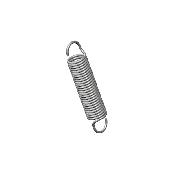 Approved Vendor Extension Spring, O= .250, L= 1.28, W= .031 S/U - G509974045