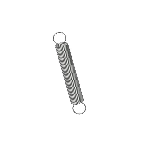 Approved Vendor Extension Spring, O= .281, L= 1.88, W= .018 'R' - G009970479