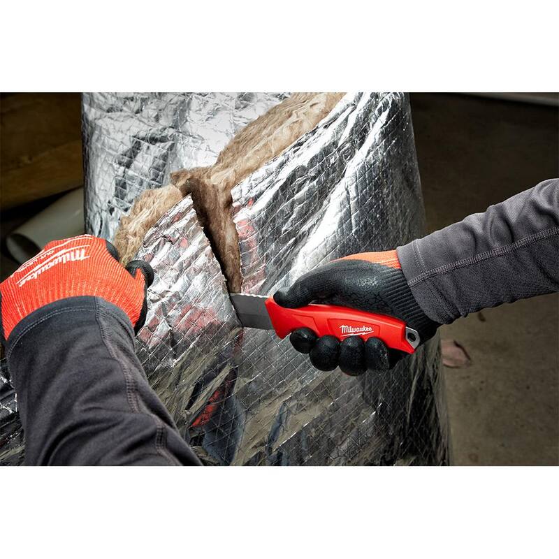 Milwaukee 4 in. Tradesman Fixed Blade Knife - 48-22-1926
