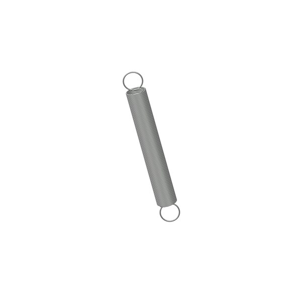 Approved Vendor Extension Spring, O= .500, L= 4.00, W= .030 - G209959601