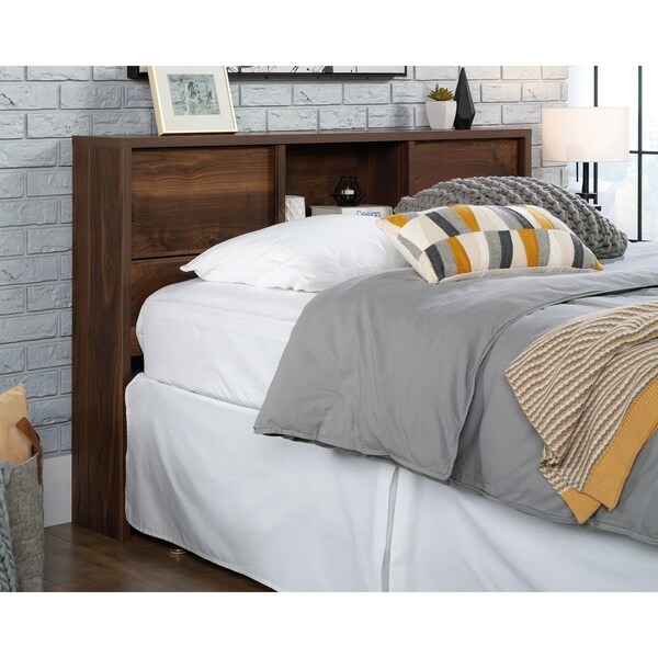 Sauder Harvey Park Full-Queen Headboard Gw , Attaches to full or queen size bed - 433263