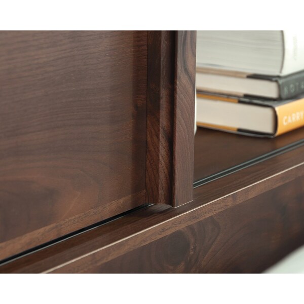Sauder Harvey Park Full-Queen Headboard Gw , Attaches to full or queen size bed - 433263