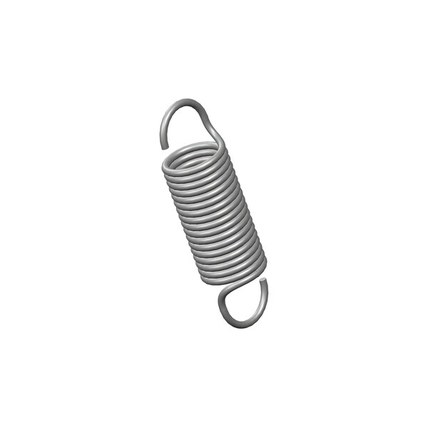 Approved Vendor Extension Spring, O= .359, L= 1.38, W= .041 R - G009974545