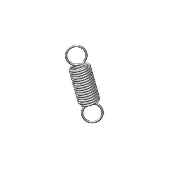 Approved Vendor Extension Spring, O= .420, L= 1.50, W= .046 - G209970552