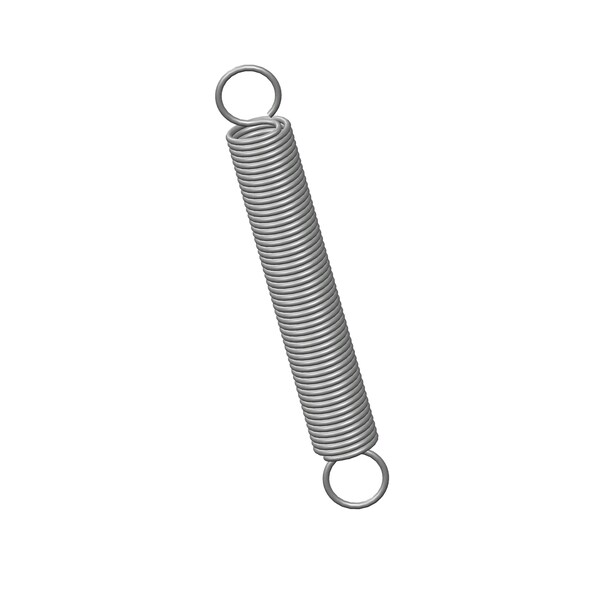 Approved Vendor Extension Spring, O= .625, L= 4.50, W= .0625 R - G209969310