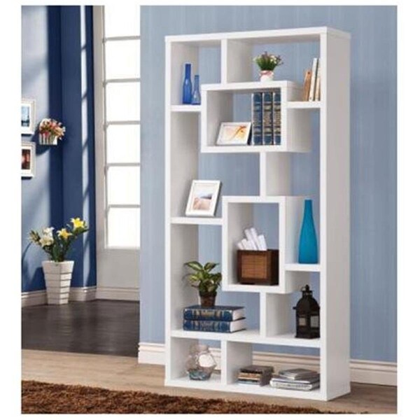 Designed To Furnish H-Storage-Bookcase White - DE761439