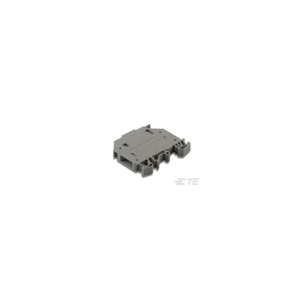 Te Connectivity Din Rail Terminal Blocks 4Mm2, Fuse Type Screw Terminal Block - 2271701-2
