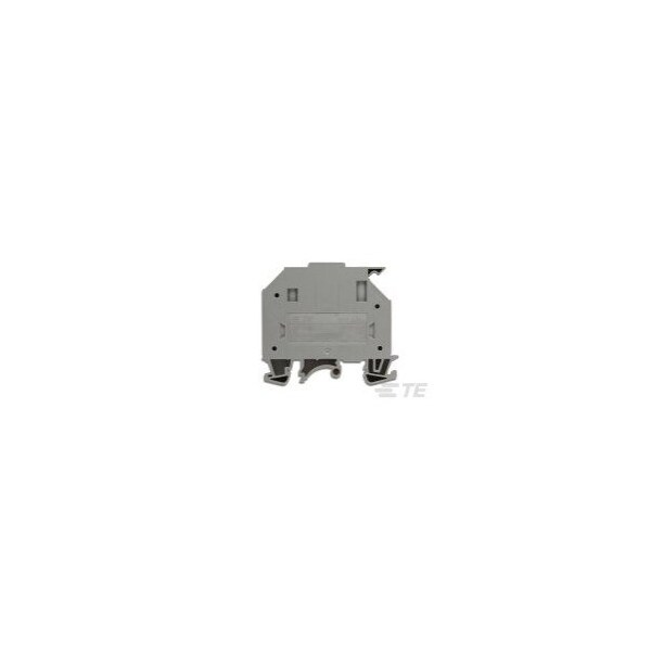 Te Connectivity Din Rail Terminal Blocks 4Mm2, Fuse Type Screw Terminal Block - 2271701-2