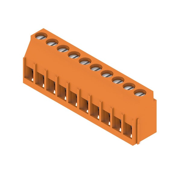 Weidmuller Barrier Strip Terminal Block, 6Mm2, 1 Row(S), 1 Deck(S) - 1001910000