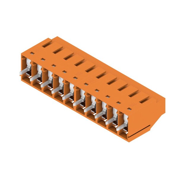 Weidmuller Barrier Strip Terminal Block, 6Mm2, 1 Row(S), 1 Deck(S) - 1001910000