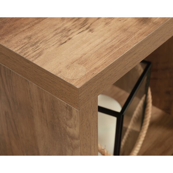 Sauder 4-Cube Organizer Rural Pine 3a , Versatile design creates multiple storage solutions - 431399