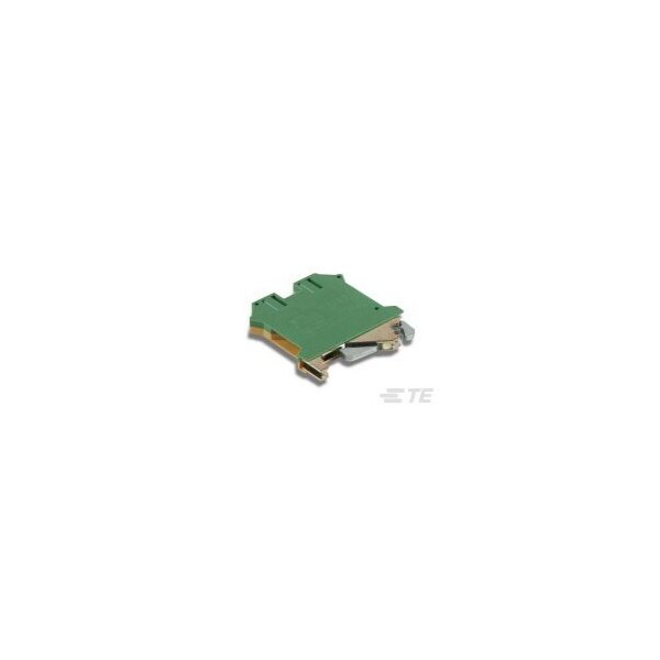 Te Connectivity Din Rail Terminal Blocks 2.5Mm2, Screw Pe Type Terminal Block - 2271687-1