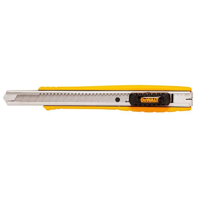 DEWALT 9 mm Metal Body Snap Knife - DWHT10037