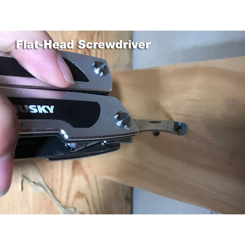 Husky 9-in-1 Plumber Multi-Tool - 86-468-0111