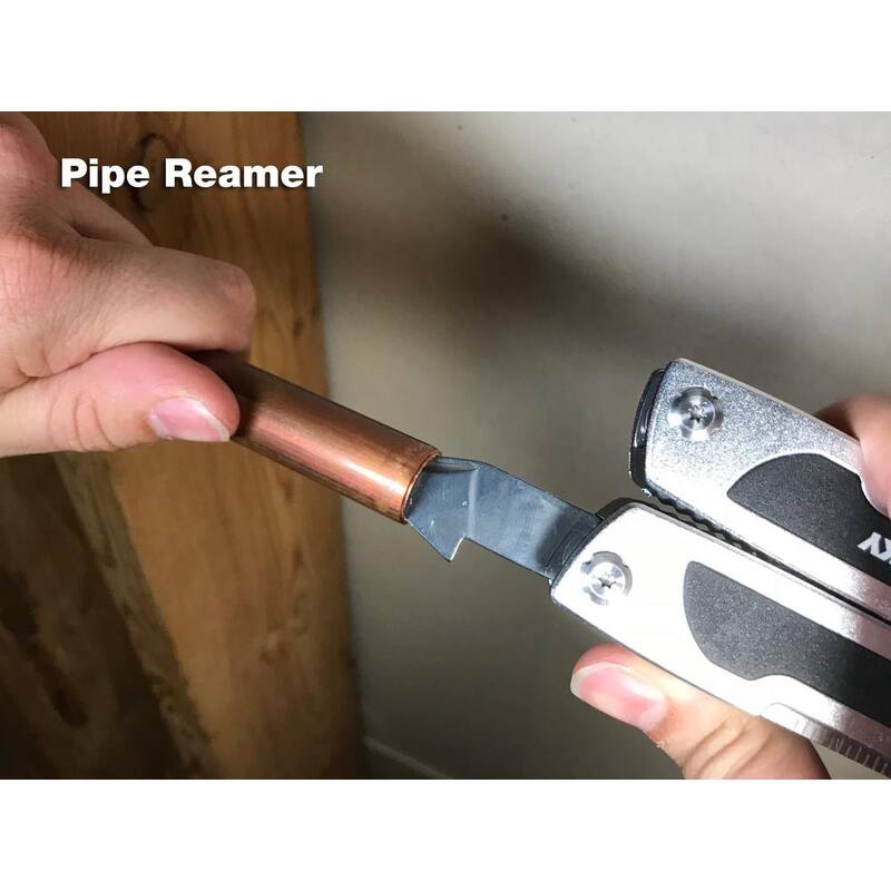 Husky 9-in-1 Plumber Multi-Tool - 86-468-0111