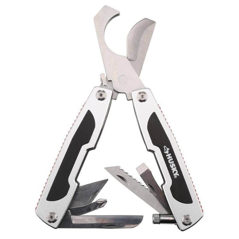 Husky 9-in-1 Plumber Multi-Tool - 86-468-0111