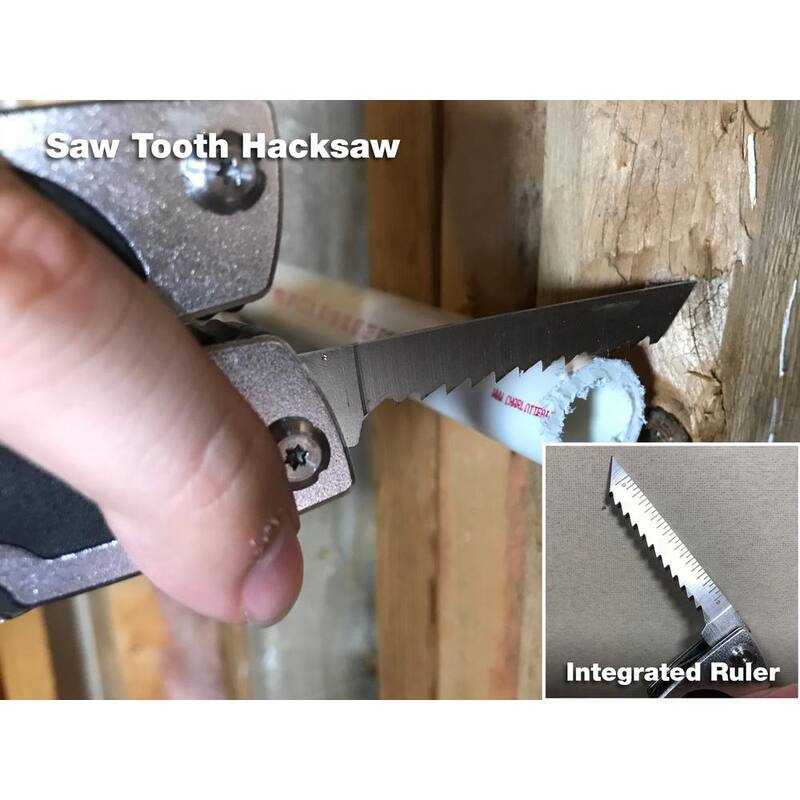 Husky 9-in-1 Plumber Multi-Tool - 86-468-0111