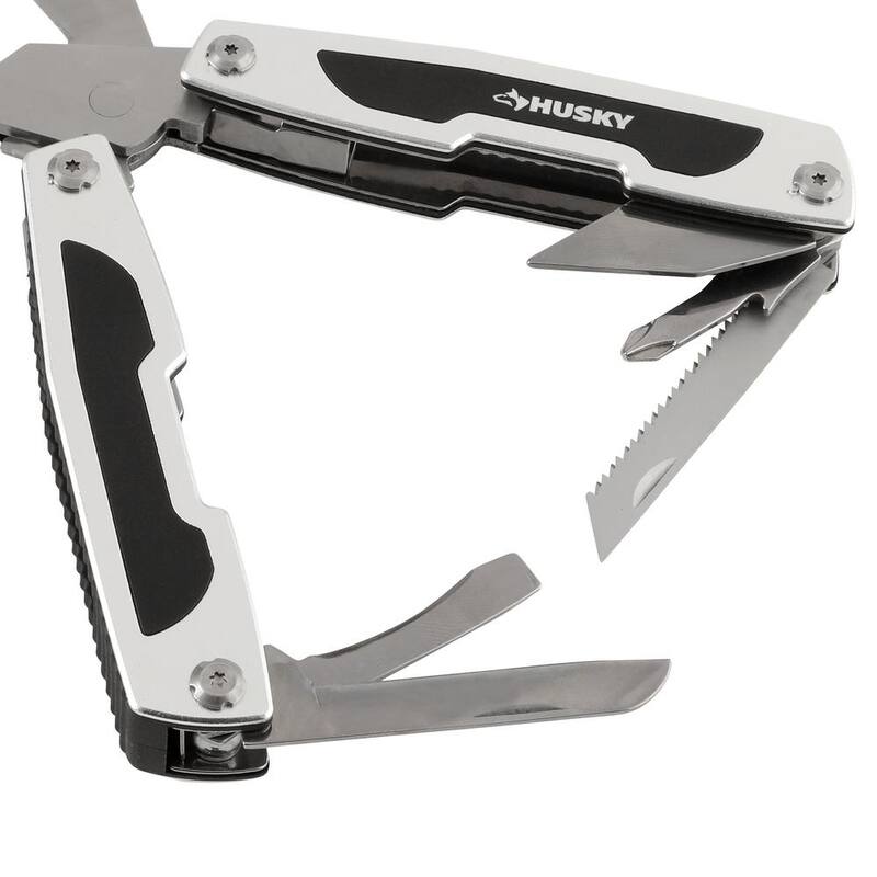 Husky 9-in-1 Plumber Multi-Tool - 86-468-0111