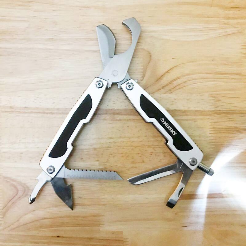 Husky 9-in-1 Plumber Multi-Tool - 86-468-0111